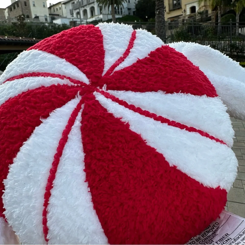 Target Wondershop peppermint pillow plush doll toy